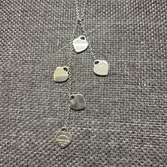 Tiffany & Co drop heart return to Tiffany necklace Retired - Picture 6 of 6